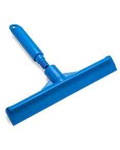 Сгон HACCPER (арт. 9930B) сверхгигиеничный ручной однолезвенный с мини-рукояткой, 300 мм, синий